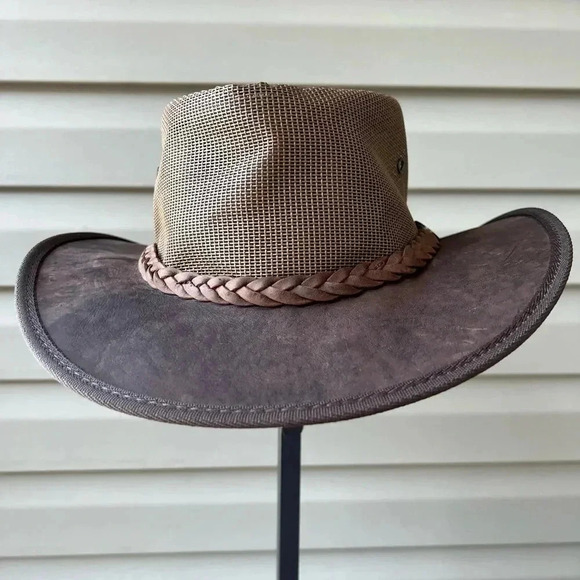 Barmah Squashy Kangaroo Cooler Hat Sz XL - Picture 1 of 12